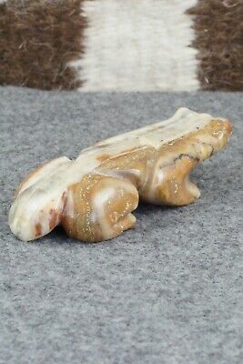 Badger Zuni Fetish Carving - Rosella Soseeah