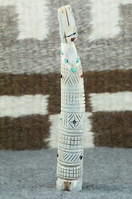 Corn Maiden Zuni Fetish Carving - Carl Etsate