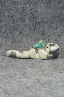 Otter Zuni Fetish Carving - Justin Red Elk