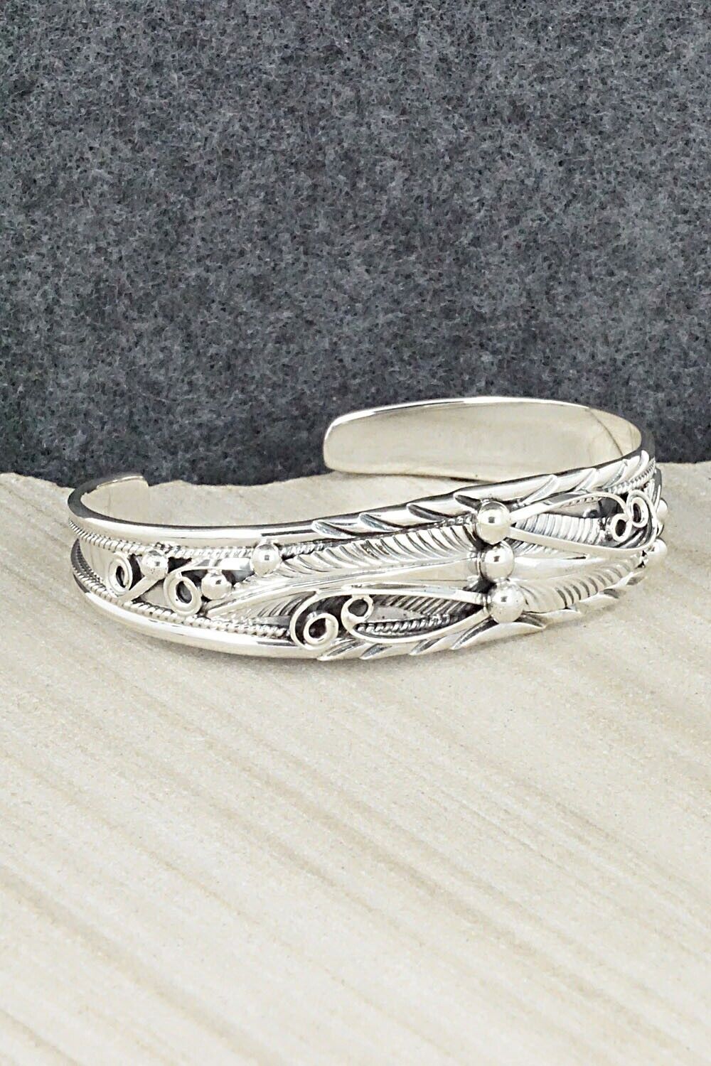 Sterling Silver Bracelet - Davey Morgan