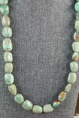 Turquoise & Sterling Silver Necklace - Louise Joe