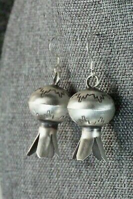 Sterling Silver Blossom Earrings - Monica Smith