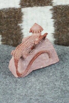 Lizard Zuni Fetish Carving - Jensen Charlie