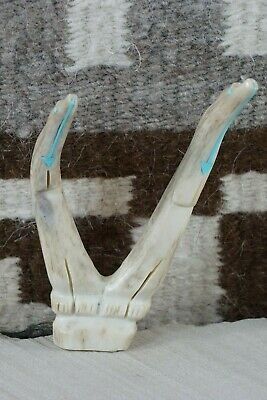 Bear Zuni Fetish Carving - Bernard Laiwakete - High Lonesome Trading