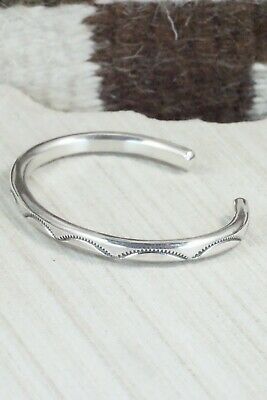 Sterling Silver Bracelet - Elaine Tahe
