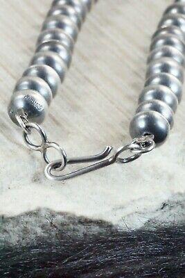 Turquoise & Sterling Silver Squash Blossom - Presley Haley - High Lonesome Trading