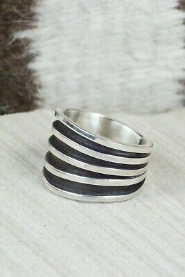 Sterling Silver Ring - Tom Hawk - Size 9.5