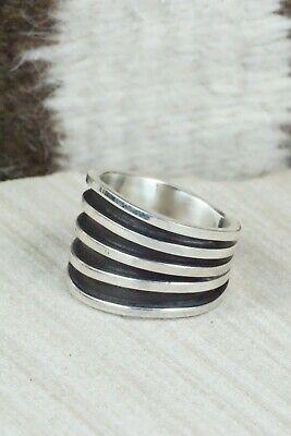 Sterling Silver Ring - Tom Hawk - Size 7.75 - High Lonesome Trading