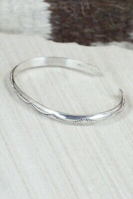 Sterling Silver Bracelet - Elaine Tahe
