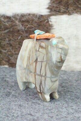 Sheep Zuni Fetish Carving - Taylor Gia - High Lonesome Trading