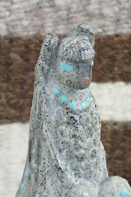 Corn Maiden Zuni Fetish Carving - Derrick Kaamasee