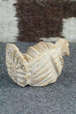 Turkey Zuni Fetish Carving - Jerrold Lahaleon - High Lonesome Trading