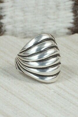 Sterling Silver Ring - Raymond Coriz - Size 8