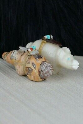 Bear Zuni Fetish Carving - Peter Gasper - High Lonesome Trading