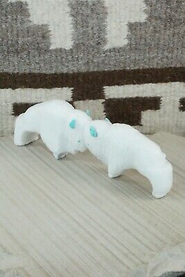 Buffalo Zuni Fetish Carving - Kevin Quam