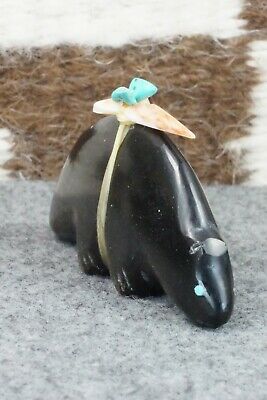 Bear Zuni Fetish Carving - Daphne Quam