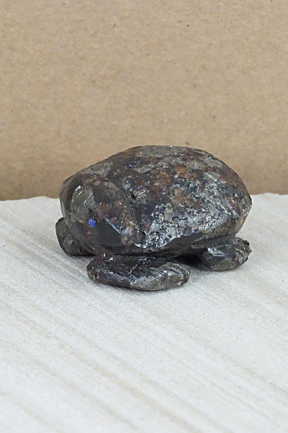 Turtle Zuni Fetish Carving - Michelle Cheama