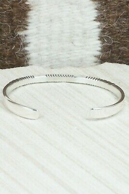 Sterling Silver Bracelet - Jonathan Nez