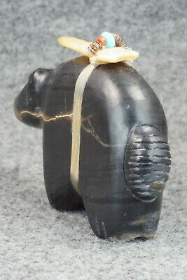 Bear Zuni Fetish Carving - Peter Gasper