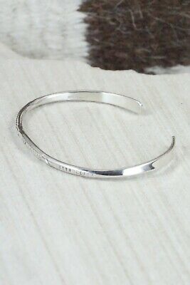 Sterling Silver Bracelet - Elaine Tahe