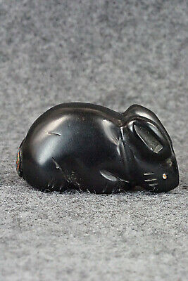 Rabbit Zuni Fetish Carving - Justin Red Elk