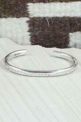 Sterling Silver Bracelet - Elaine Tahe