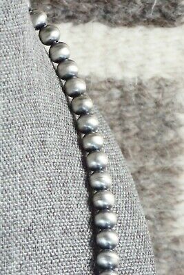 Sterling Silver Pearl Necklace - Jan Mariano