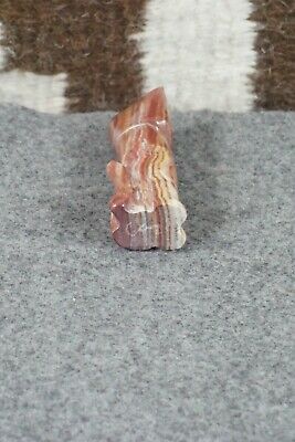 Cat Zuni Fetish Carving - Kenny Chavez