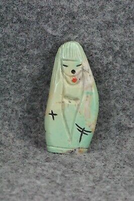 Corn Maiden Zuni Fetish Carving - Sandra Quandelacy