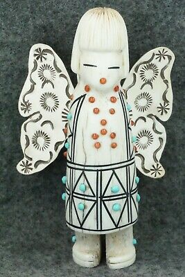 Angel Zuni Fetish Carving - Claudia Peina