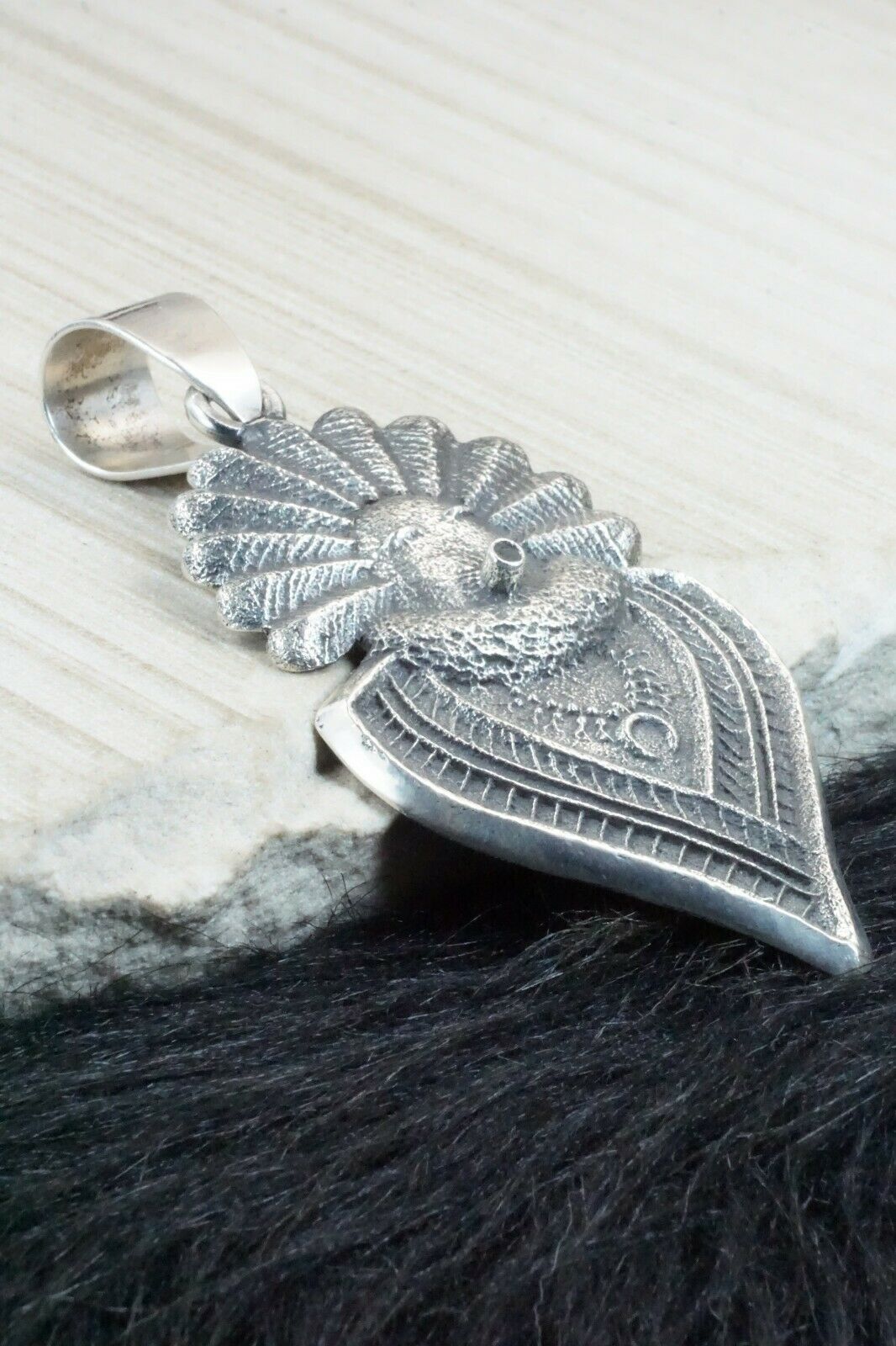 Sterling Silver Pendant - Jim Harrison