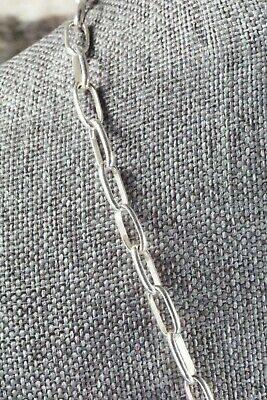 Sterling Silver Chain Necklace - Sally Shurley - High Lonesome Trading