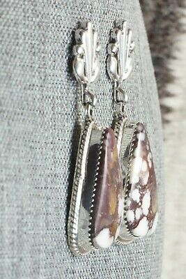 Wild Horse & Sterling Silver Earrings - Jonathan Bahe