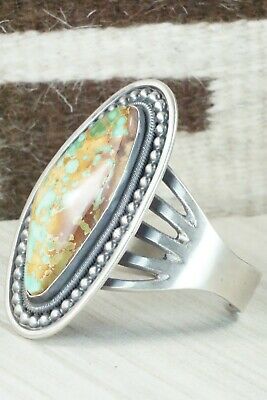 Royston Turquoise & Sterling Silver Bracelet - Readda Begay