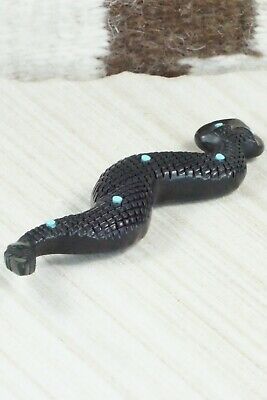 Snake Zuni Fetish Carving - Paulette Quam