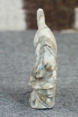 Bobcat Zuni Fetish Carving - Colin Weeka