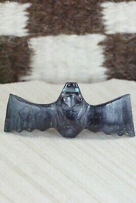 Bat Zuni Fetish Carving - Tim Lementino - High Lonesome Trading