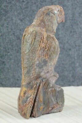 Eagle Zuni Fetish Carving - Jon Quam