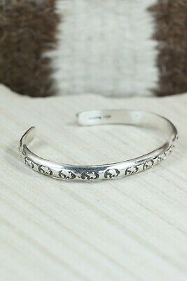 Sterling Silver Bracelet - Elaine Tahe