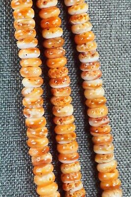 Turquoise, Spiny Oyster & Sterling Silver Necklace - Lupe Lovato