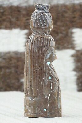 Corn Maiden Zuni Fetish Carving - Michael Laweka