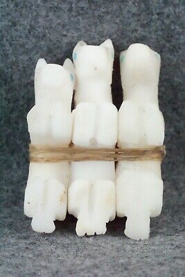 Horse Zuni Fetish Carving - Jerrold Lahaleon