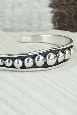 Sterling Silver Bracelet - Jonathan Nez