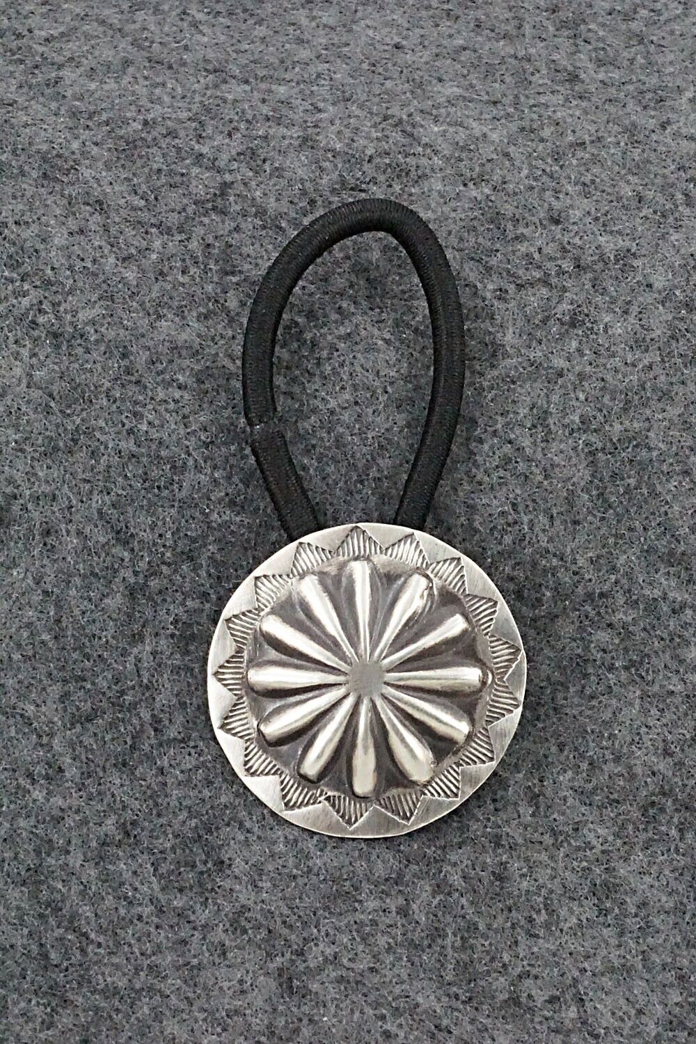 Sterling Silver Hair Tie - Arlene Soce