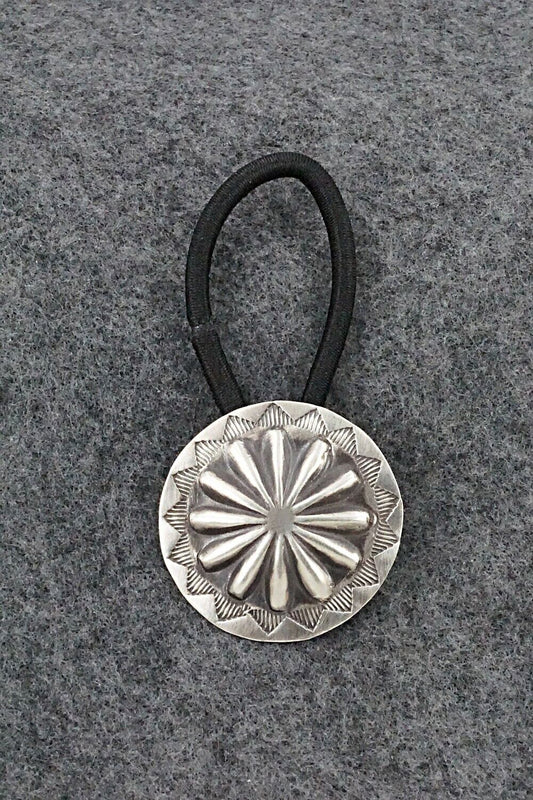 Sterling Silver Hair Tie - Arlene Soce