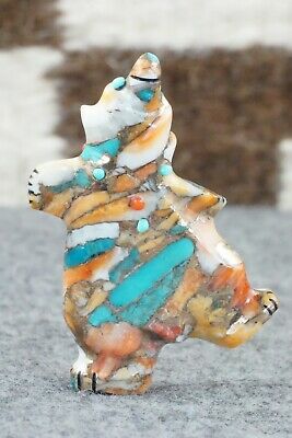 Bear Zuni Fetish Carving - Claudia Peina