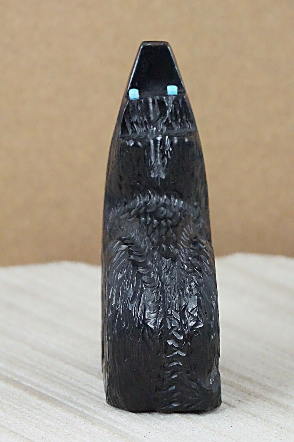 Wolf Zuni Fetish Carving - Joleen Tsethlikai