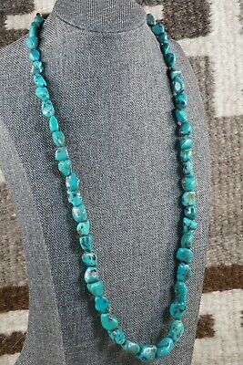 Navajo Turquoise Necklace - Native American