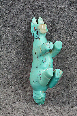 Horse Zuni Fetish Carving - Andres Quandelacy