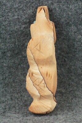 Wolf Zuni Fetish Carving - Brandon Phillips